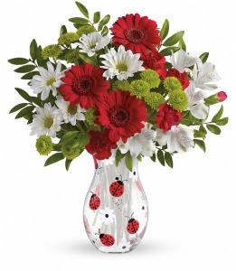 Lovely Ladybug Bouquet